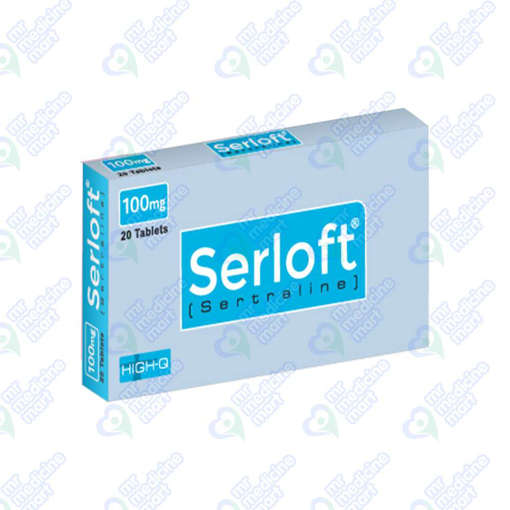 Picture of Serloft 100mg Tab 10x2